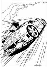 Hot Wheels coloring page (028)