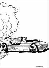 Hot Wheels coloring page (029)