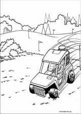 Hot Wheels coloring page (030)