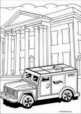 Hot Wheels coloring page (031)