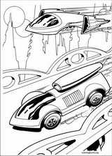 Hot Wheels coloring page (032)