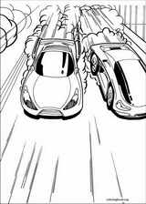 Hot Wheels coloring page (033)