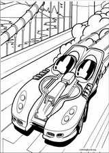 Hot Wheels coloring page (034)