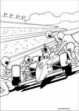 Hot Wheels coloring page (036)