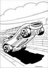 Hot Wheels coloring page (037)