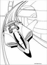 Hot Wheels coloring page (038)