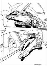 Hot Wheels coloring page (039)