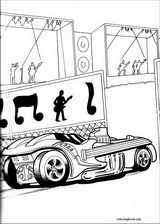 Hot Wheels coloring page (040)