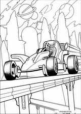 Hot Wheels coloring page (041)