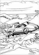 Hot Wheels coloring page (042)