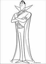 Hotel Transylvania coloring page (009)