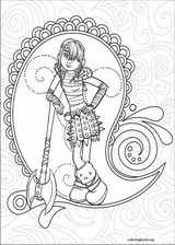 How To Train Your Dragon coloring page (002)