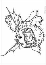 How To Train Your Dragon coloring page (007)