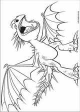 How To Train Your Dragon coloring page (008)