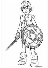 How To Train Your Dragon coloring page (010)