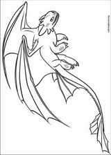 How To Train Your Dragon coloring page (011)