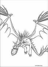 How To Train Your Dragon coloring page (015)