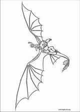 How To Train Your Dragon coloring page (017)