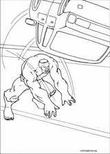 Hulk coloring page (017)