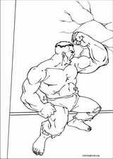 Hulk coloring page (027)