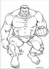Hulk coloring page (101)