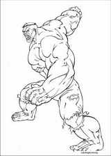 Hulk coloring page (102)