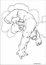 Hulk coloring page (104)