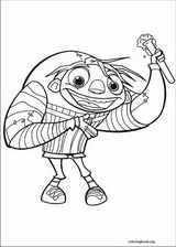 Igor coloring page (017)