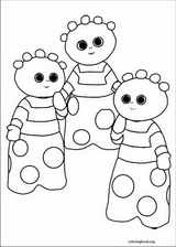 In The Night Garden coloring page (004)