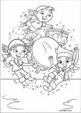 Jake And The Never Land Pirates coloring page (001)