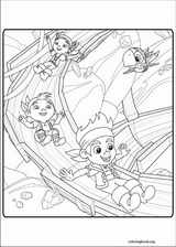 Jake And The Never Land Pirates coloring page (004)