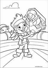 Jake And The Never Land Pirates coloring page (006)