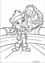 Jake And The Never Land Pirates coloring page (008)