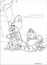 Jake And The Never Land Pirates coloring page (011)