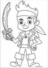 Jake And The Never Land Pirates coloring page (013)