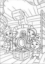 Jake And The Never Land Pirates coloring page (020)