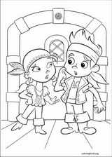 Jake And The Never Land Pirates coloring page (022)