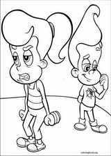 Jimmy Neutron coloring page (004)