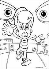 Jimmy Neutron coloring page (005)