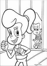 Jimmy Neutron coloring page (007)