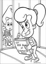 Jimmy Neutron coloring page (008)