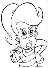 Jimmy Neutron coloring page (009)