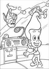 Jimmy Neutron coloring page (014)