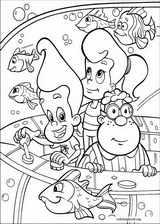 Jimmy Neutron coloring page (016)