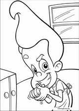 Jimmy Neutron coloring page (019)