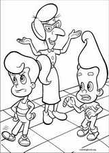 Jimmy Neutron coloring page (022)