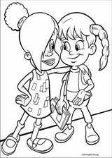 Jimmy Neutron coloring page (023)