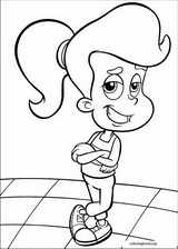 Jimmy Neutron coloring page (024)