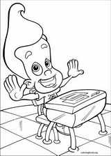 Jimmy Neutron coloring page (026)