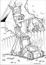 Jimmy Neutron coloring page (028)